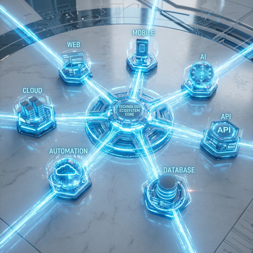 DivineSky 3D Technology Ecosystem